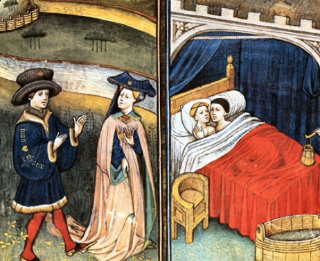 Jan van Berlaer's geheime huwelijk in 1425